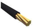 EcoWire Plus Series Black 1.3 mm² Hook Up Wire, 16 AWG, 19/0.29 mm, 30m, MPPE Insulation, Reel of 30 meter